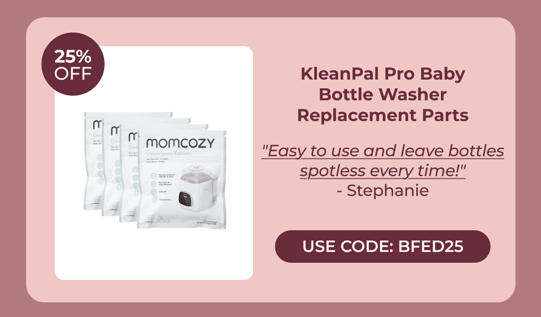 KleanPal Pro Baby Bottle Washer Replacement Parts