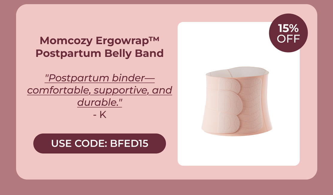 Momcozy Ergowrap™ Postpartum Belly Band