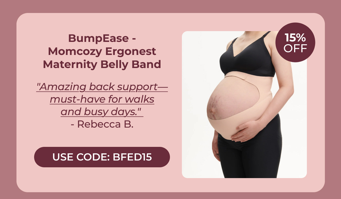 BumpEase - Momcozy Ergonest Maternity Belly Band