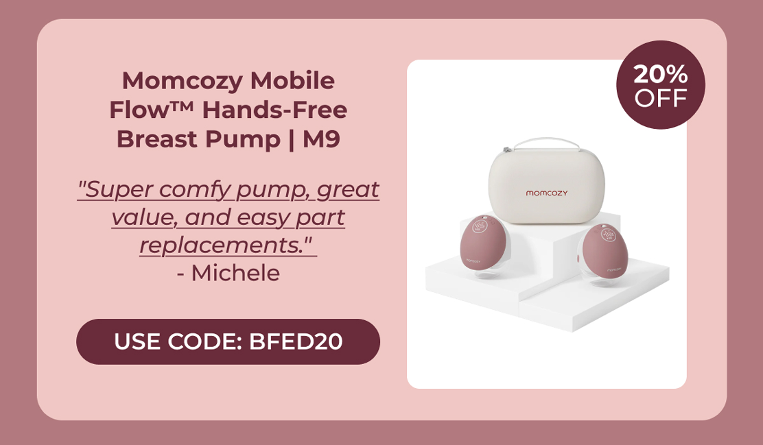Momcozy Mobile Flow™ Hands-Free Breast Pump | M9