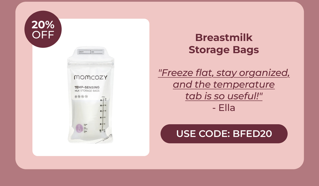 Breastmilk Storage Bags