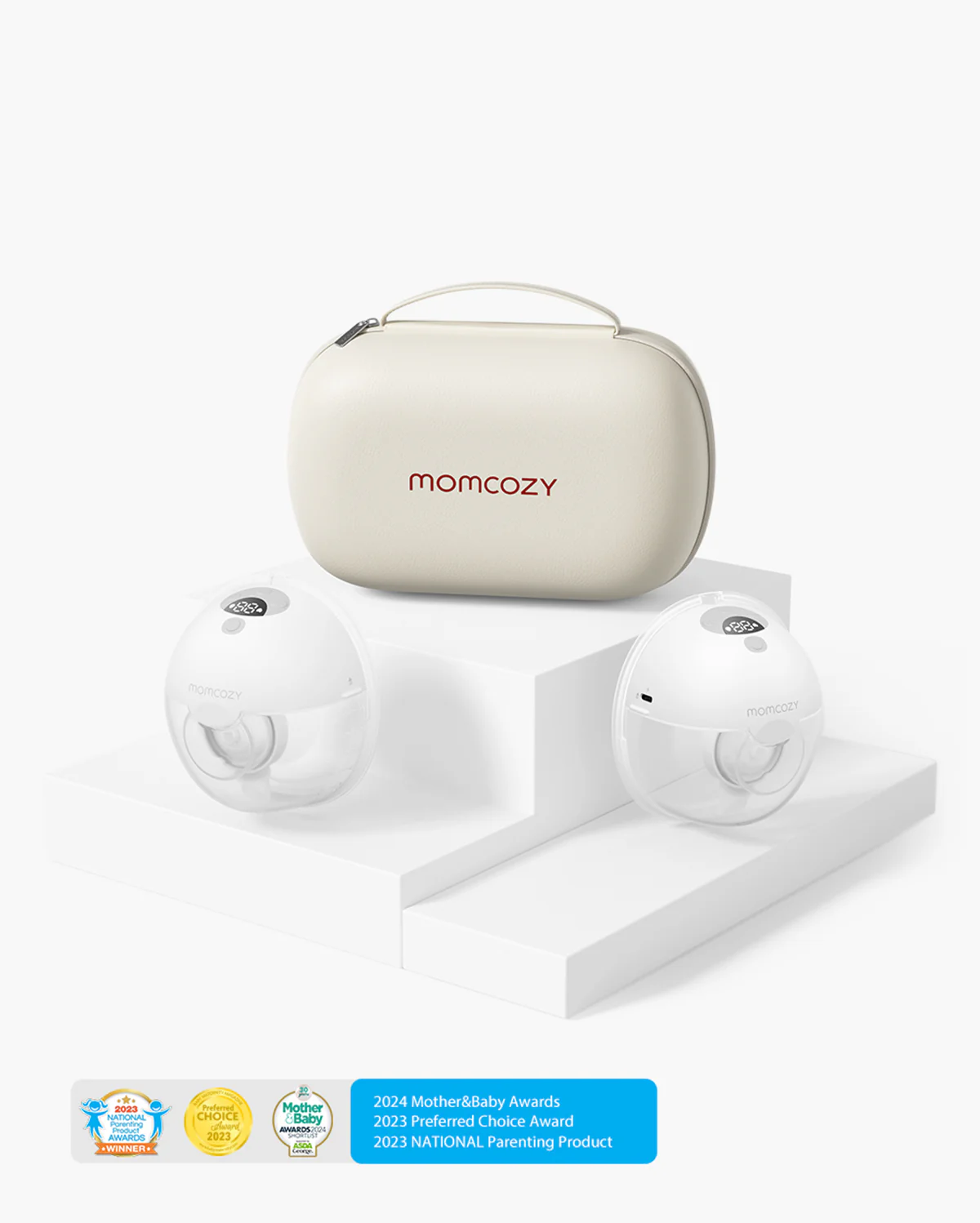 Image of All-in-one M5 Wearable Breast Pump - Painlessly Pump