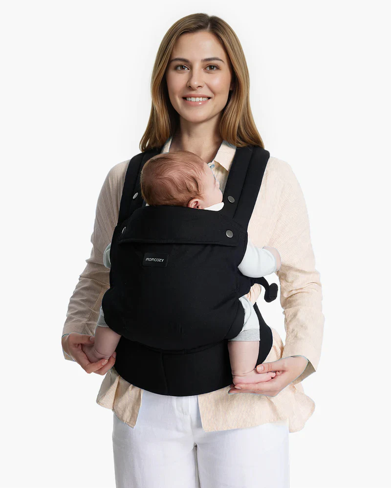 Image of PureHug Baby Carrier - Ergonomic Cozy & Lightweight