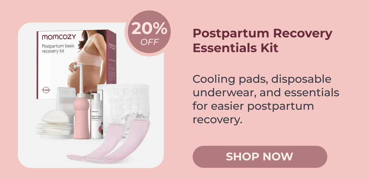 Postpartum Recovery Essentials Kit