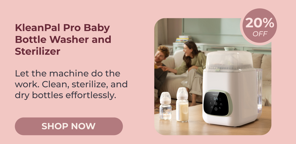 KleanPal Pro Baby Bottle Washer and Sterilizer