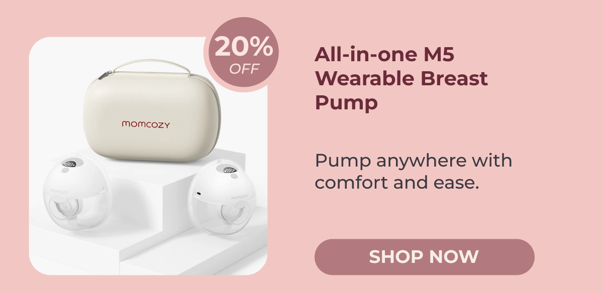 All-in-one M5 Wearable Breast Pump