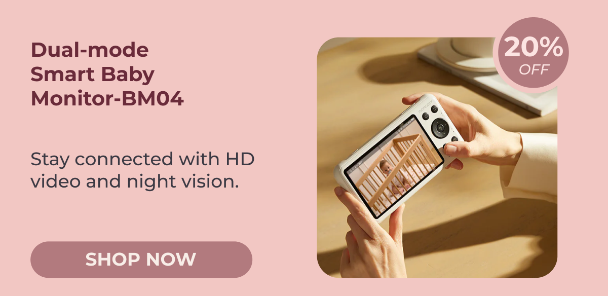 Dual-mode Smart Baby Monitor-BM04