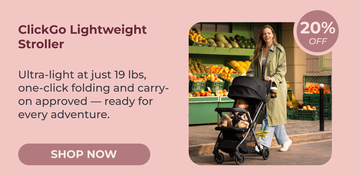 ClickGo Lightweight Stroller