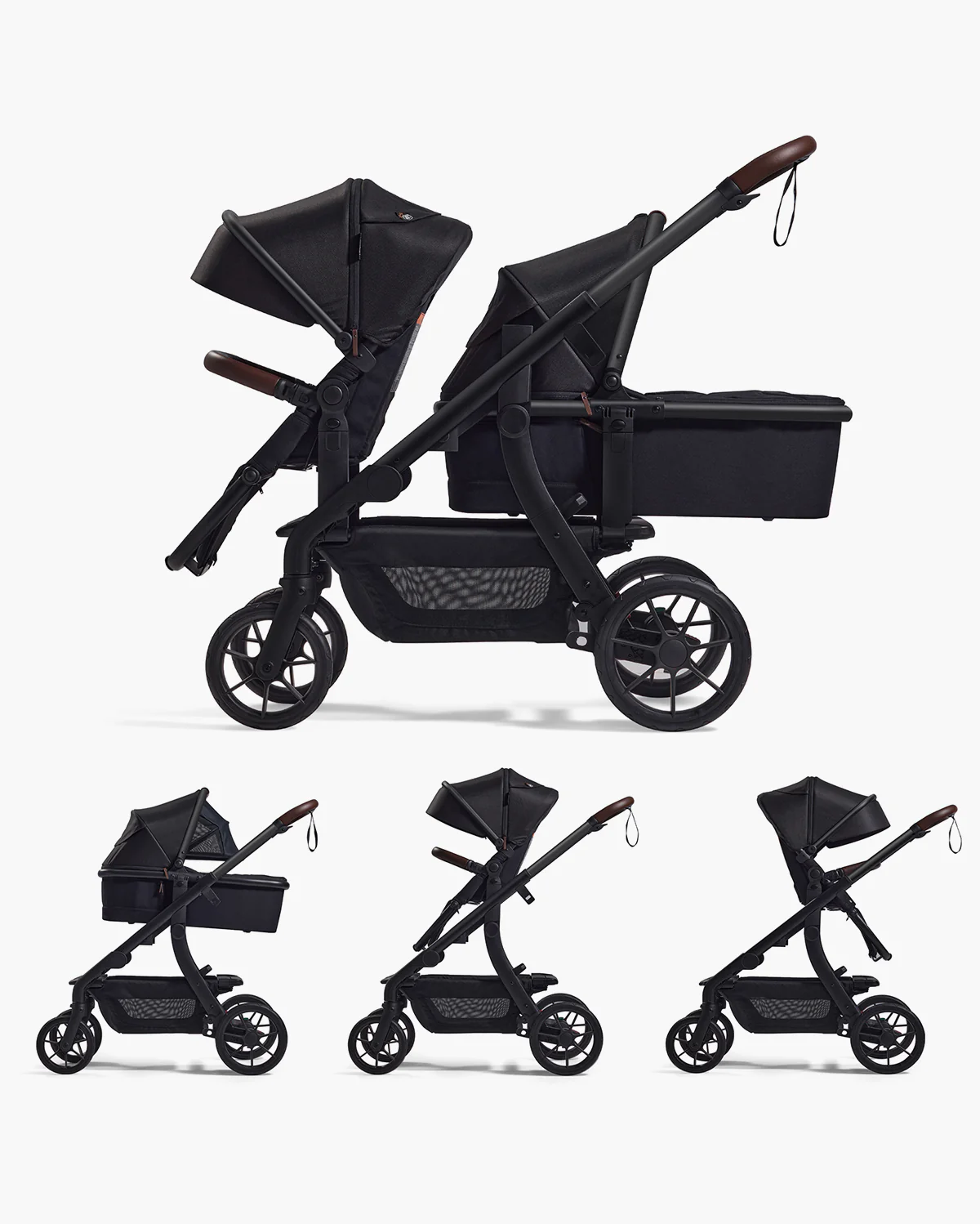Image of Momcozy ChangeGo Baby Stroller