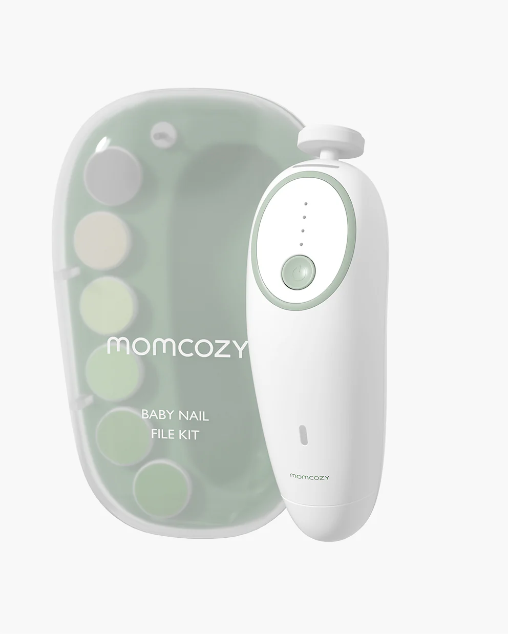 Image of Momcozy Electric Baby Nail File - Low Noise