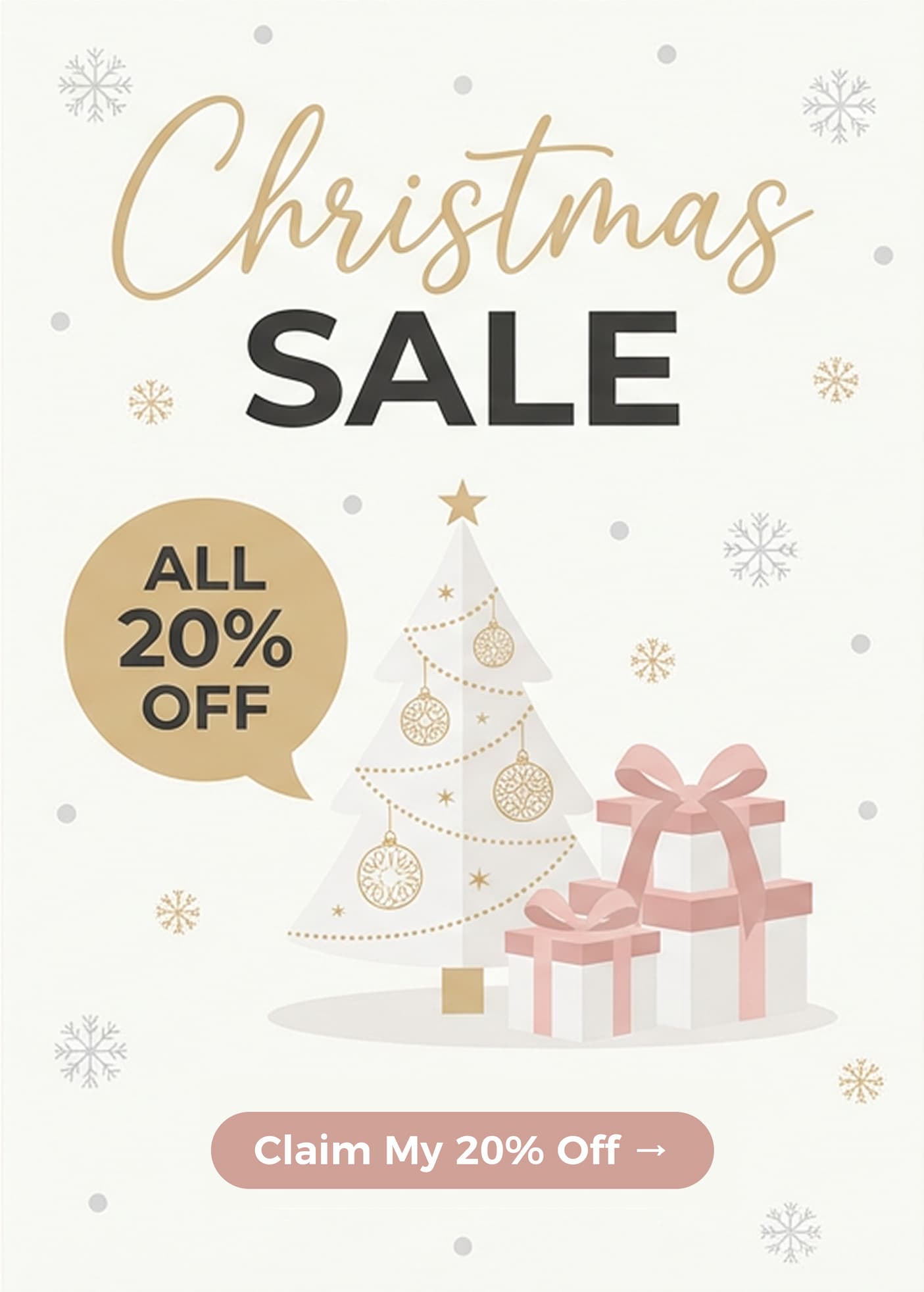 ALL 20% OFF