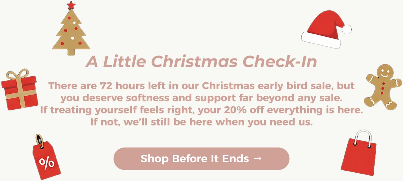 A little Christmas check-in