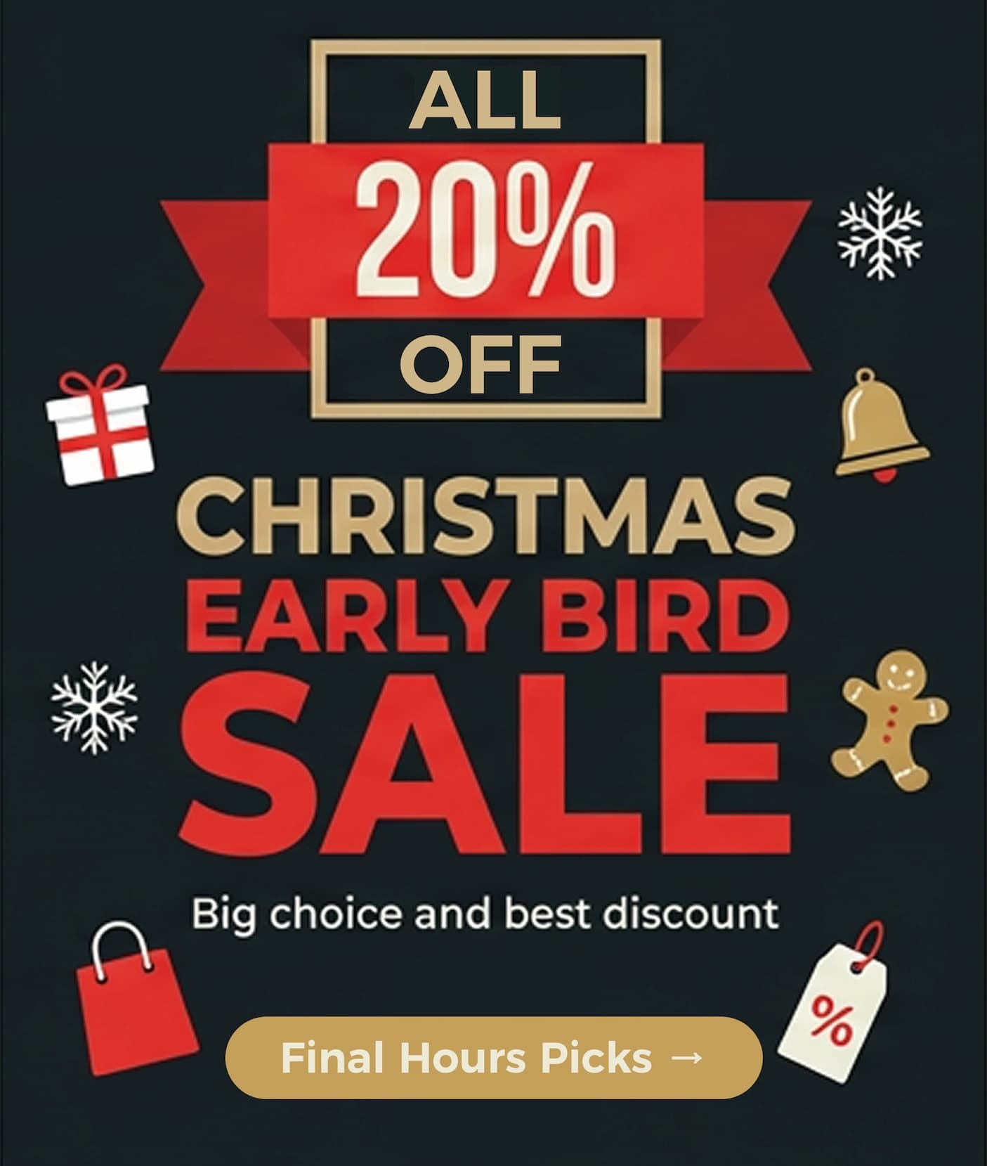ALL 20% OFF