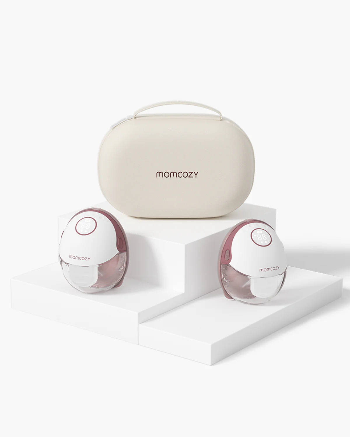 Image of Momcozy Mobile Style™ Hands-free Slim Breast Pump | M6