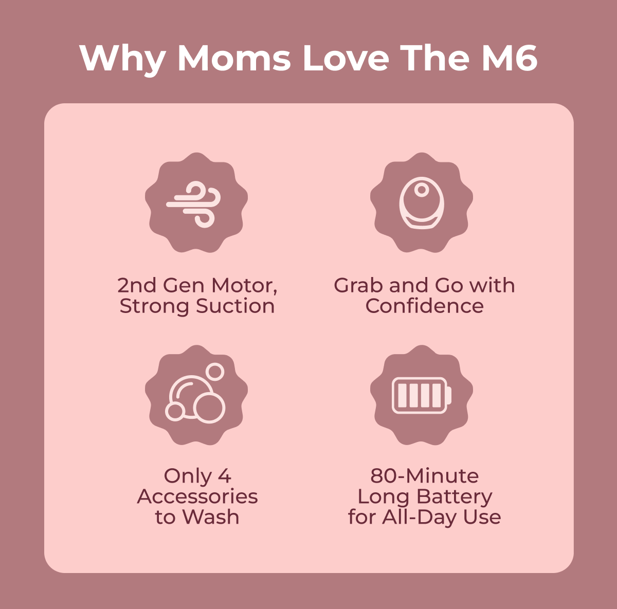 Why Moms Love The M6