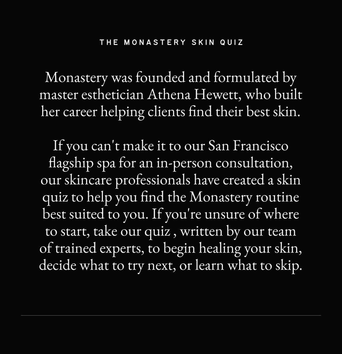 Monastery