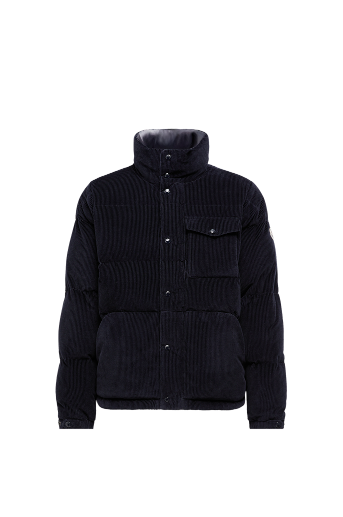 Serrant Corduroy Short Down Jacket