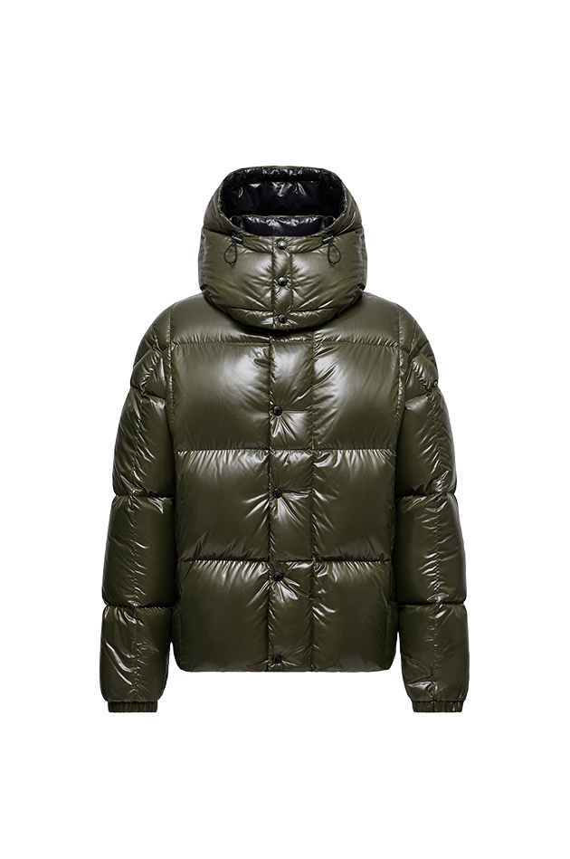 Parana Hooded Short Down Jacket