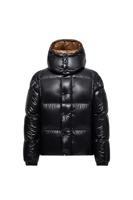 Parana Hooded Short Down Jacket