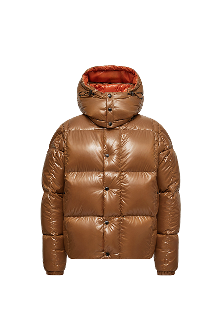 Parana Hooded Short Down Jacket