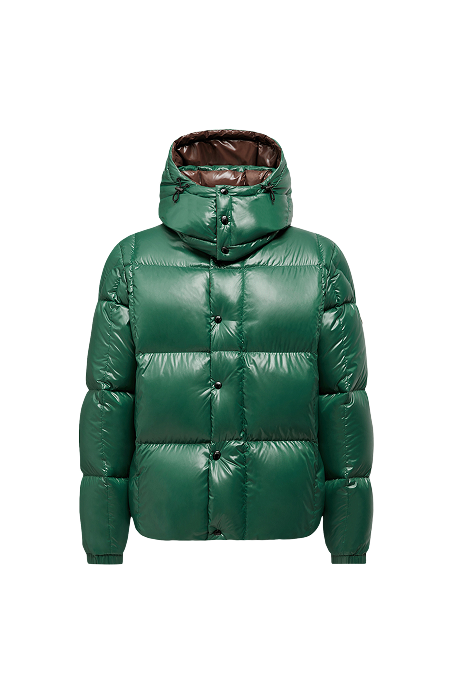 Parana Hooded Short Down Jacket