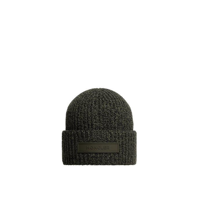 Mouliné Wool & Cashmere Beanie