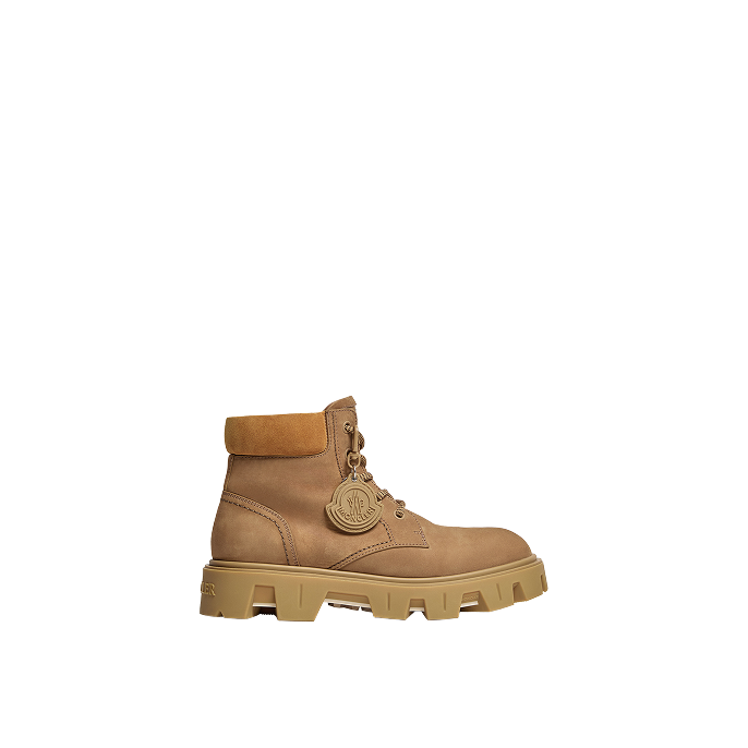 Peak City Nubuck & Suede Lace-Up Boots