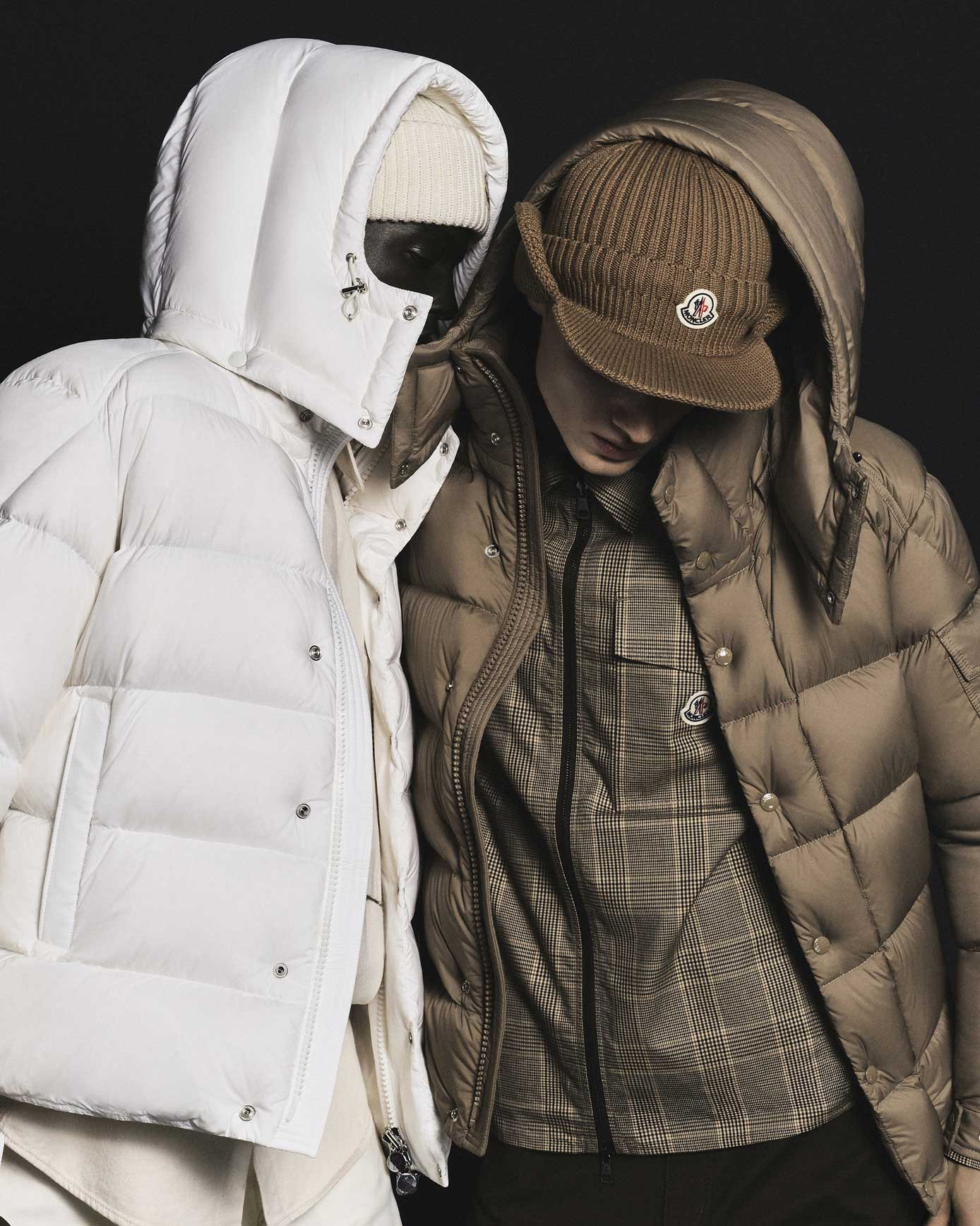 Outerwear Shop now on Moncler's website