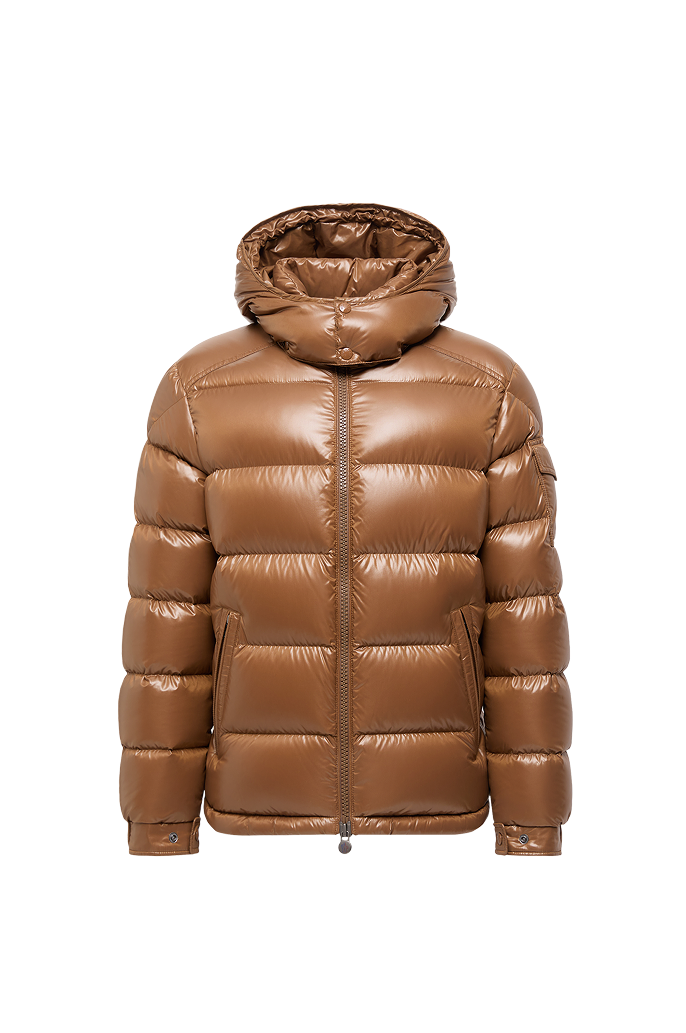 Moncler Maya Hooded Short Down Jacket