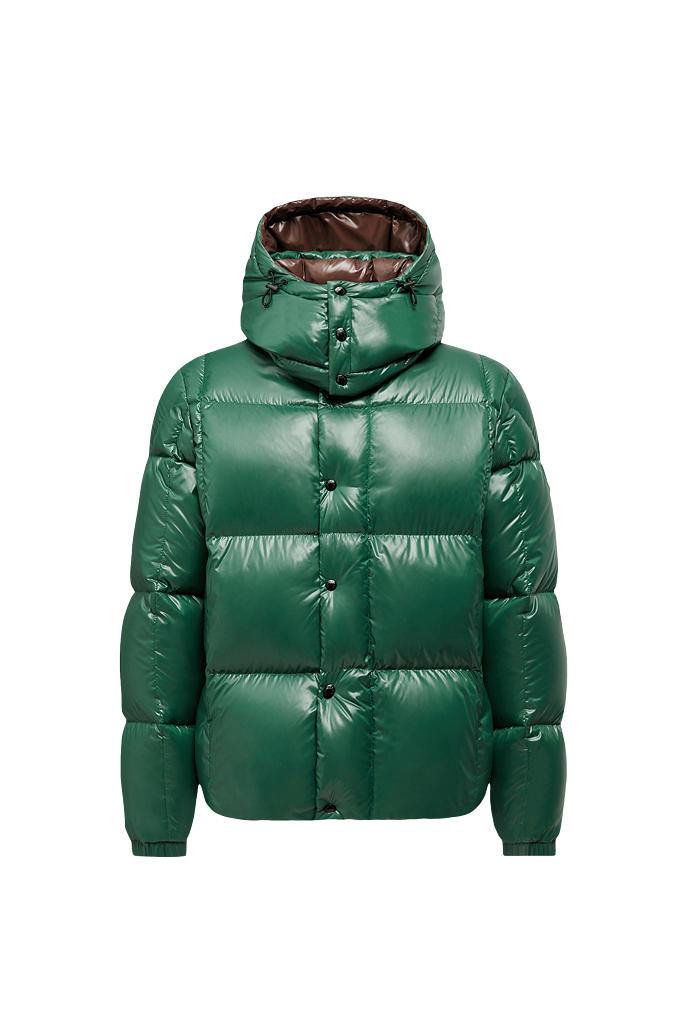 Parana Hooded Short Down Jacket