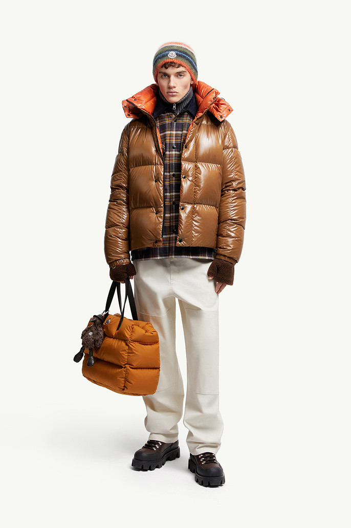 Outerwear Shop now on Moncler's website