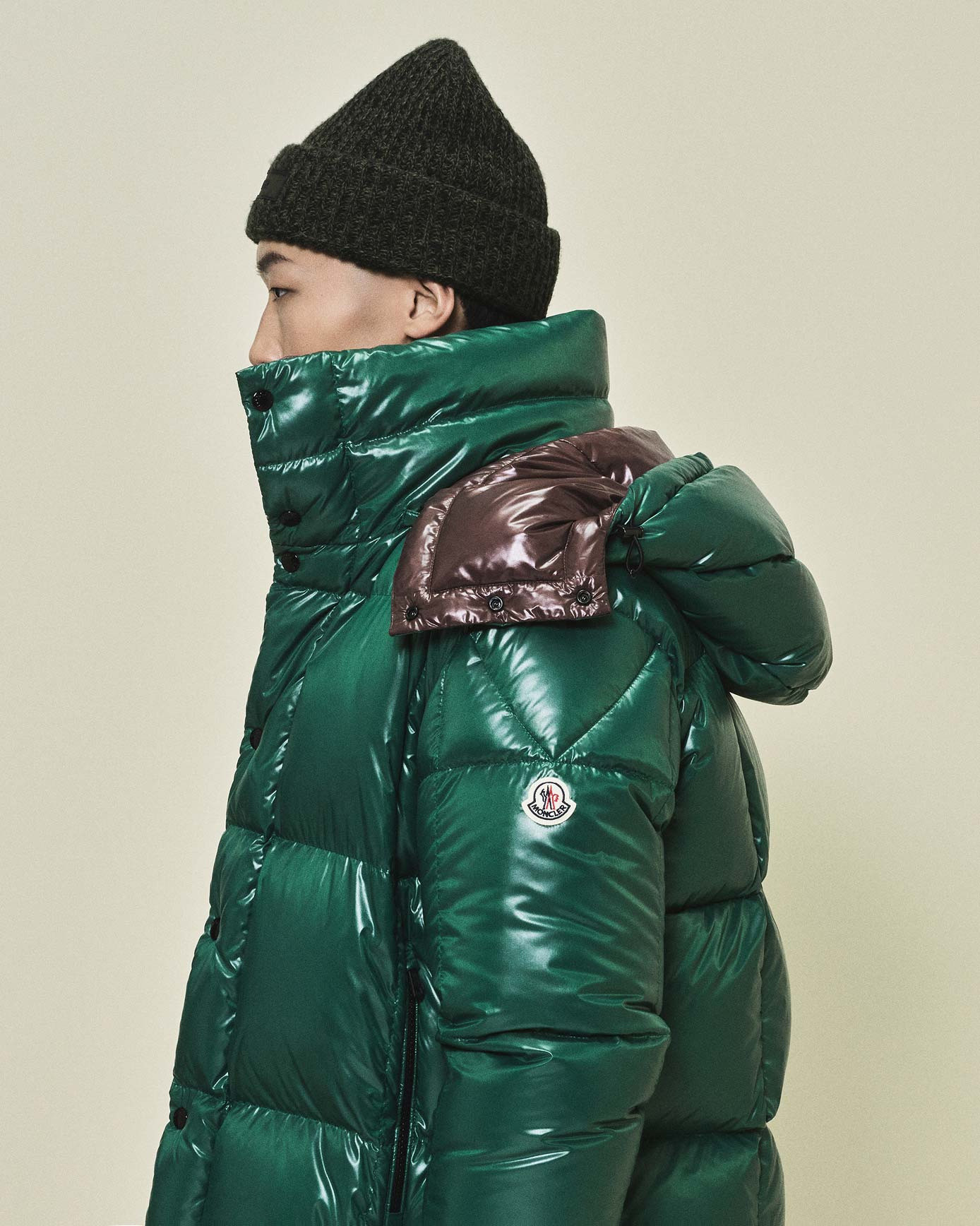 Outerwear Shop now on Moncler's website