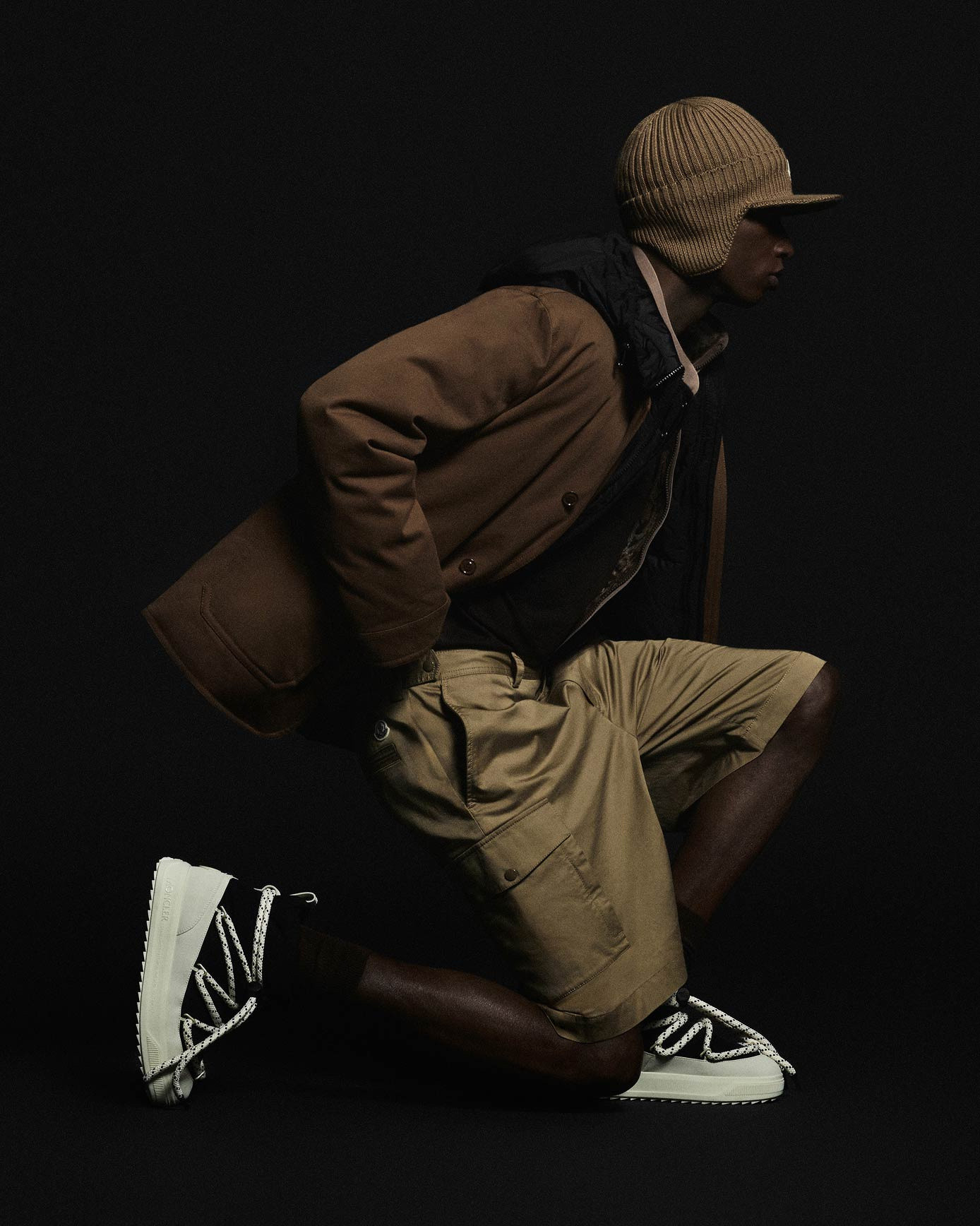 Shoes Shop now on Moncler's website