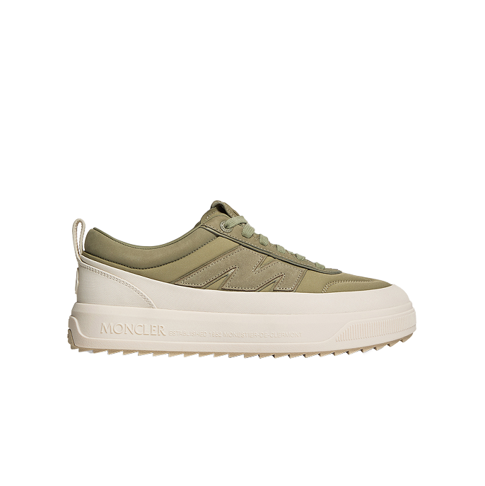 Moncler Altive Nubuck & Suede Sneakers