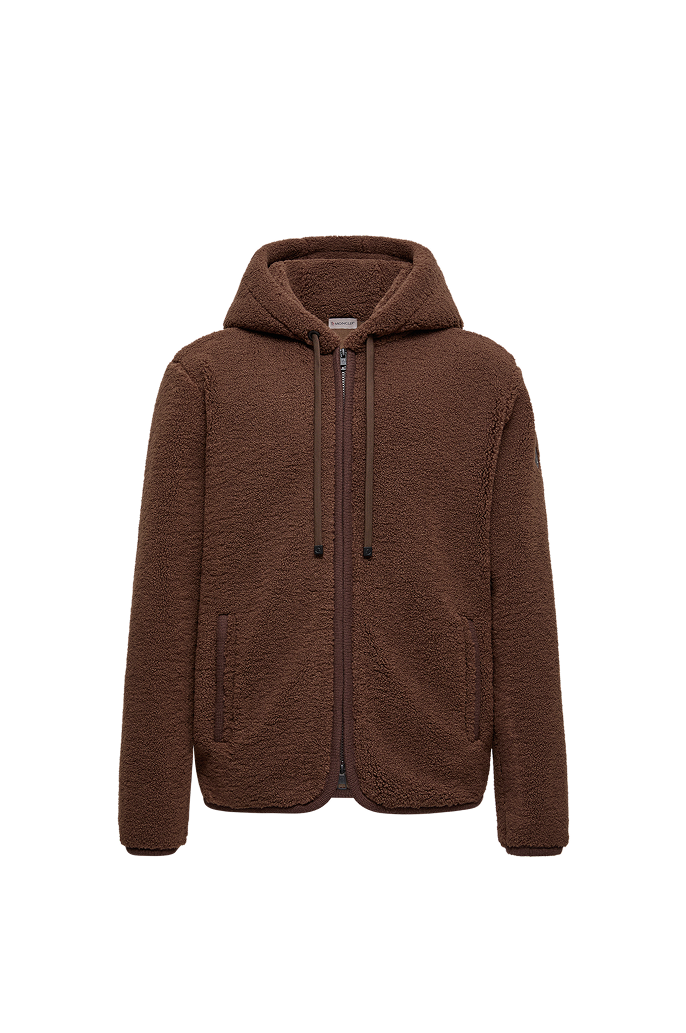 Teddy Zip-Up Hoodie