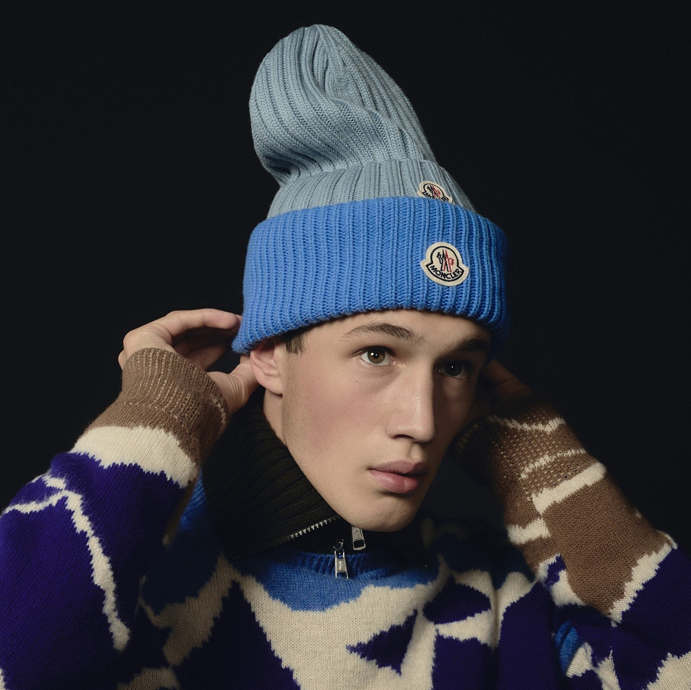 Hats & Beanies Shop now on Moncler's website