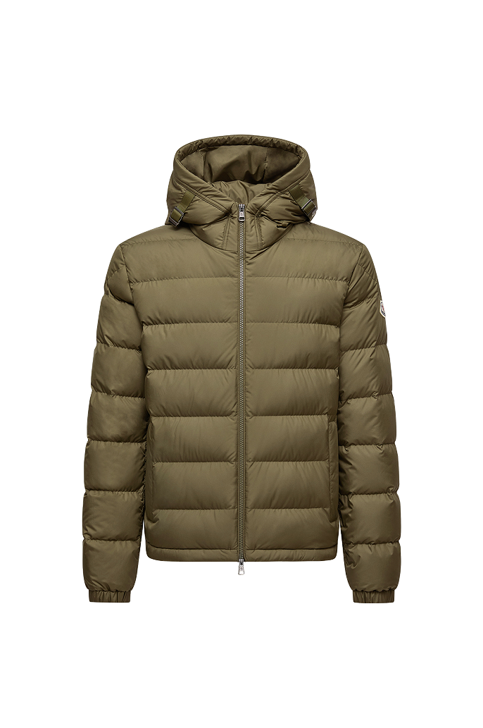Laveraet Hooded Short Down Jacket