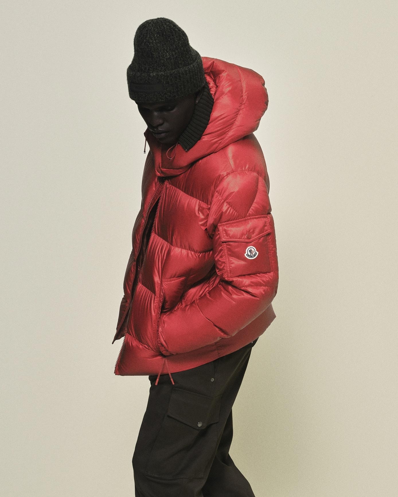Outerwear Shop now on Moncler's website