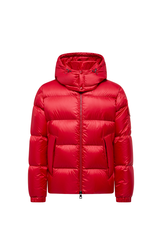 Couyere Hooded Short Down Jacket