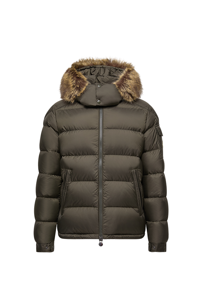 Mayaf Hooded Short Down Jacket