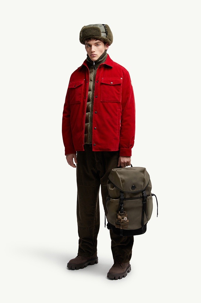 Clothing Shop now on Moncler's website