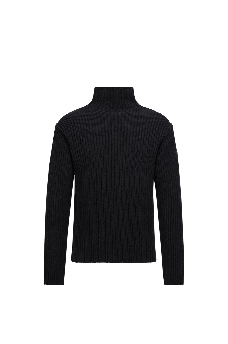 Wool & Cashmere Polo Neck Jumper