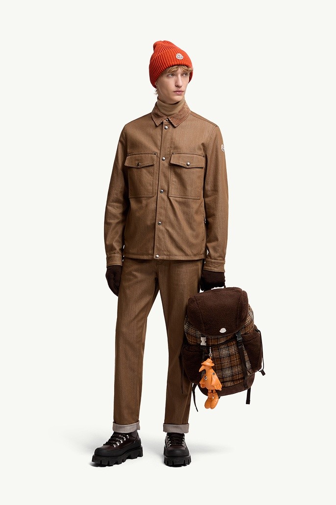 Outerwear Shop now on Moncler's website