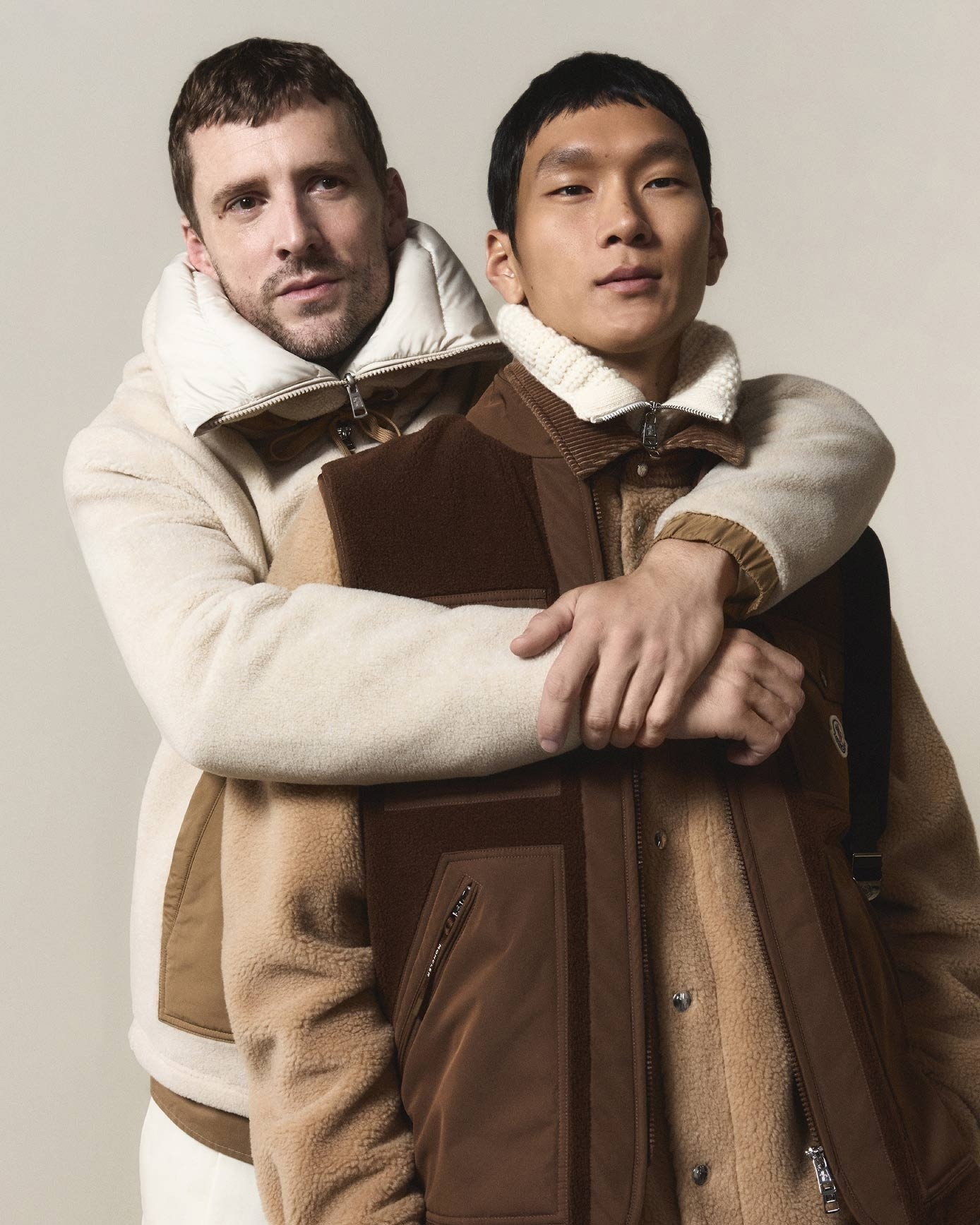 Outerwear Shop now on Moncler's website