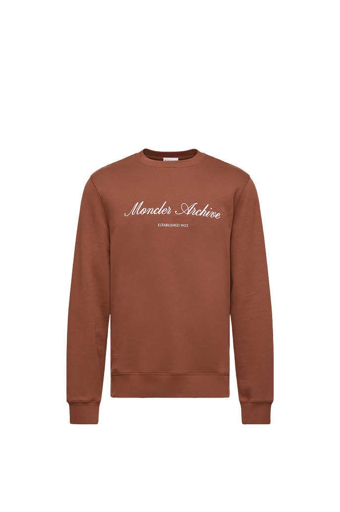Cotton Blend Logo Sweatshirt