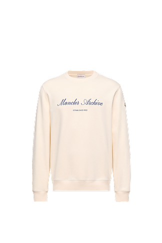 Cotton Blend Logo Sweatshirt