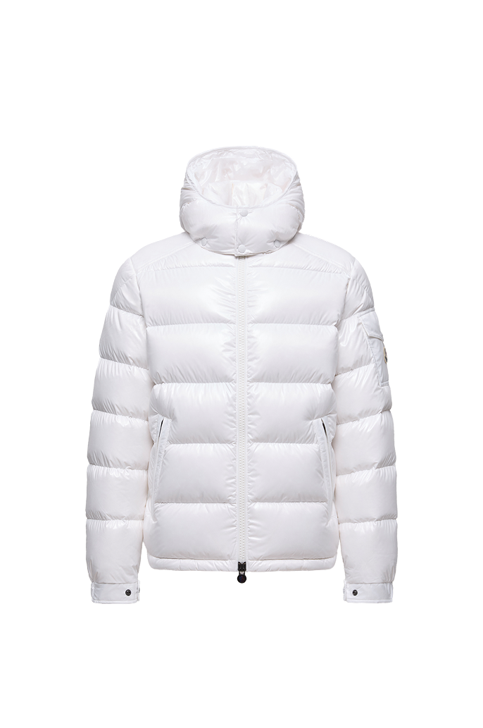 Moncler Maya Hooded Short Down Jacket