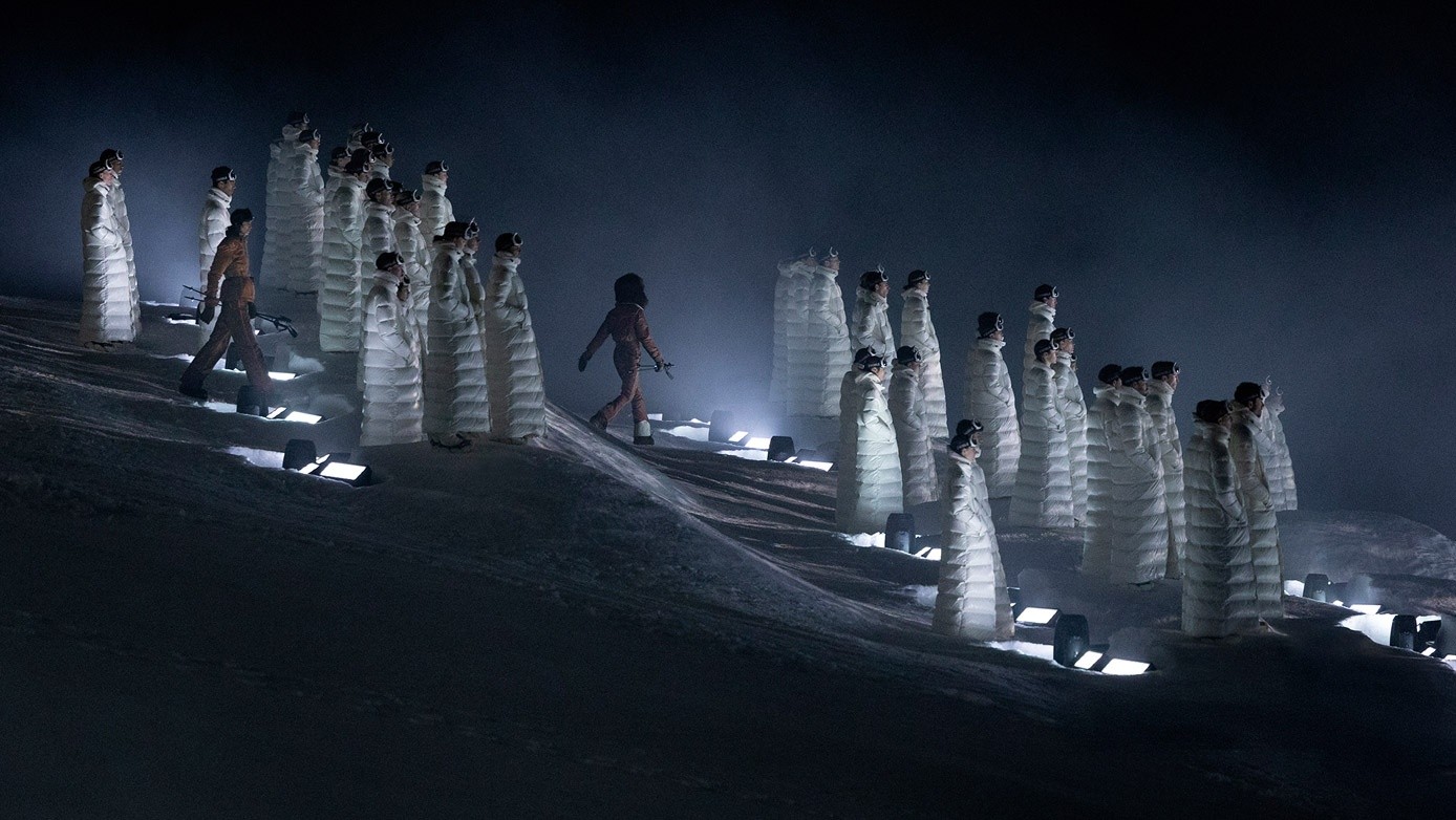  Shop now on Moncler's website