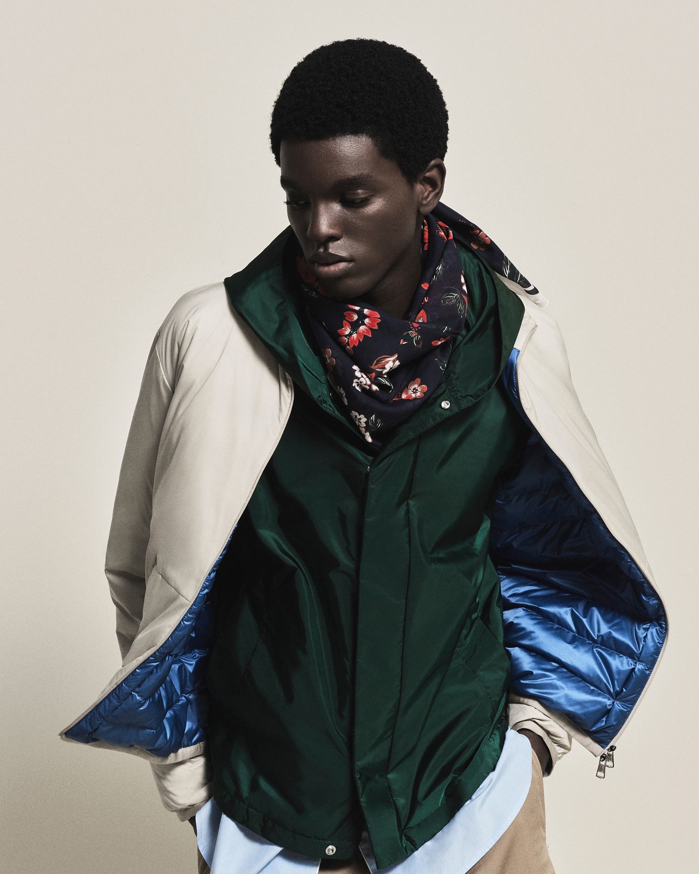 Outerwear Shop now on Moncler's website