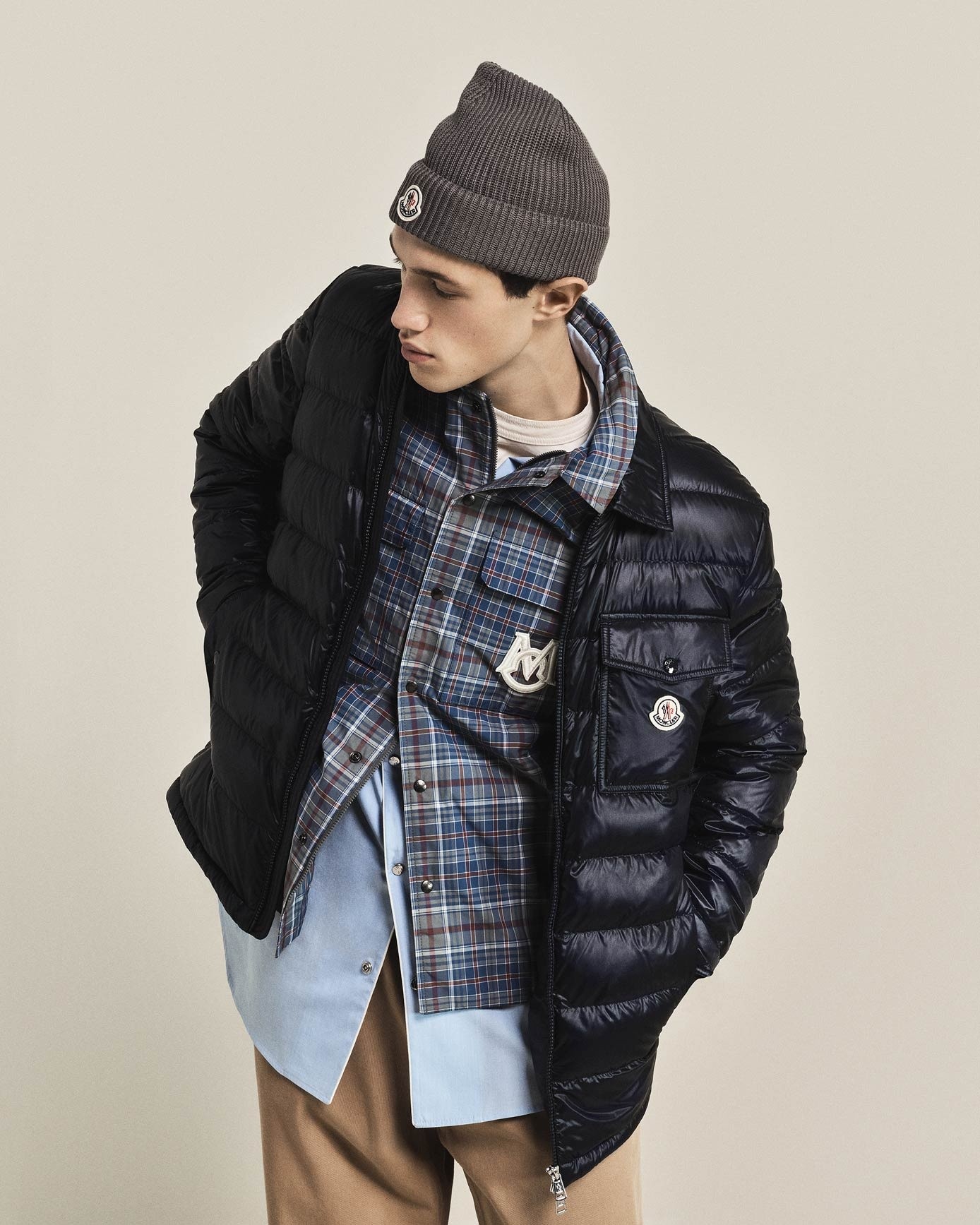 Outerwear Shop now on Moncler's website